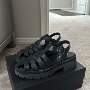 Free People Fisherman Sandals